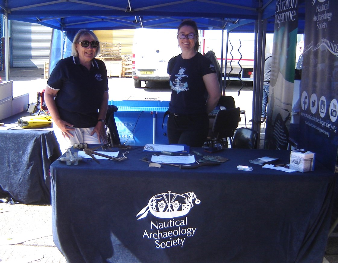 NAS stand at the Newport Ship Open Day 2024